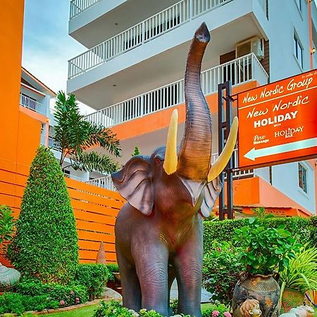 New Nordic Holiday Pattaya Exterior photo
