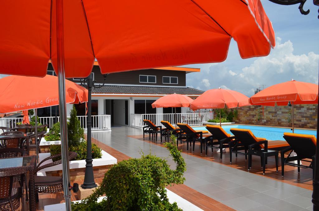 New Nordic Holiday Pattaya Exterior photo