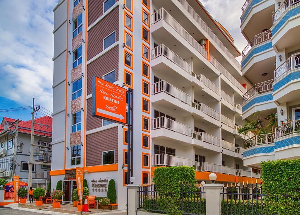 New Nordic Holiday Pattaya Exterior photo